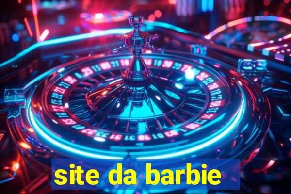 site da barbie - jogos